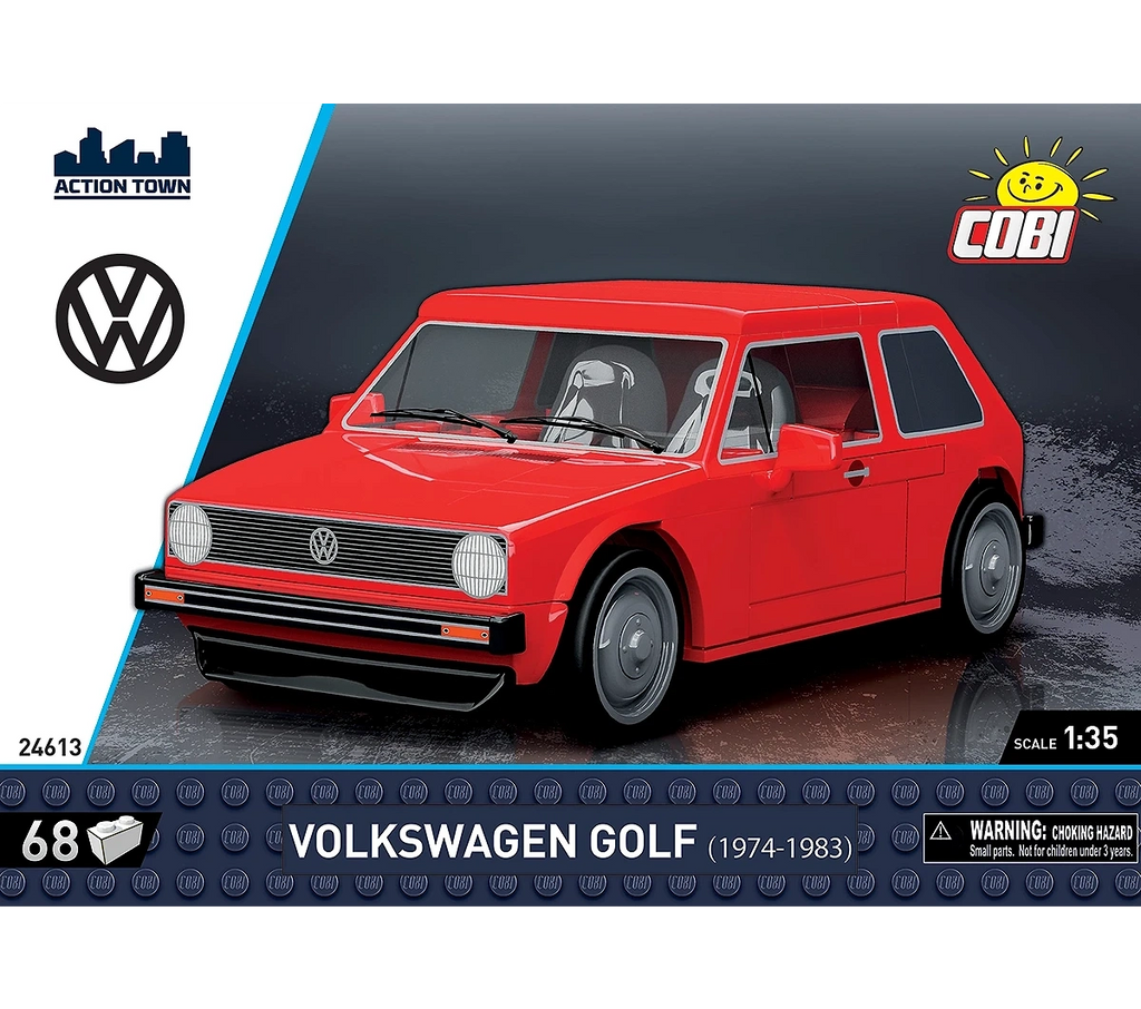 COBI Volkswagen Golf (1974-1983) Model Kit