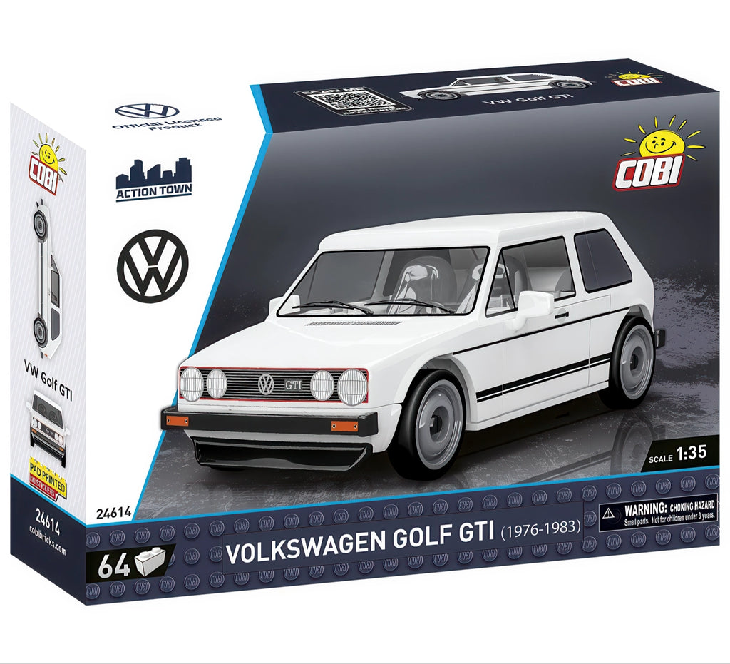 COBI 1976 VW Golf Gti Model Kit