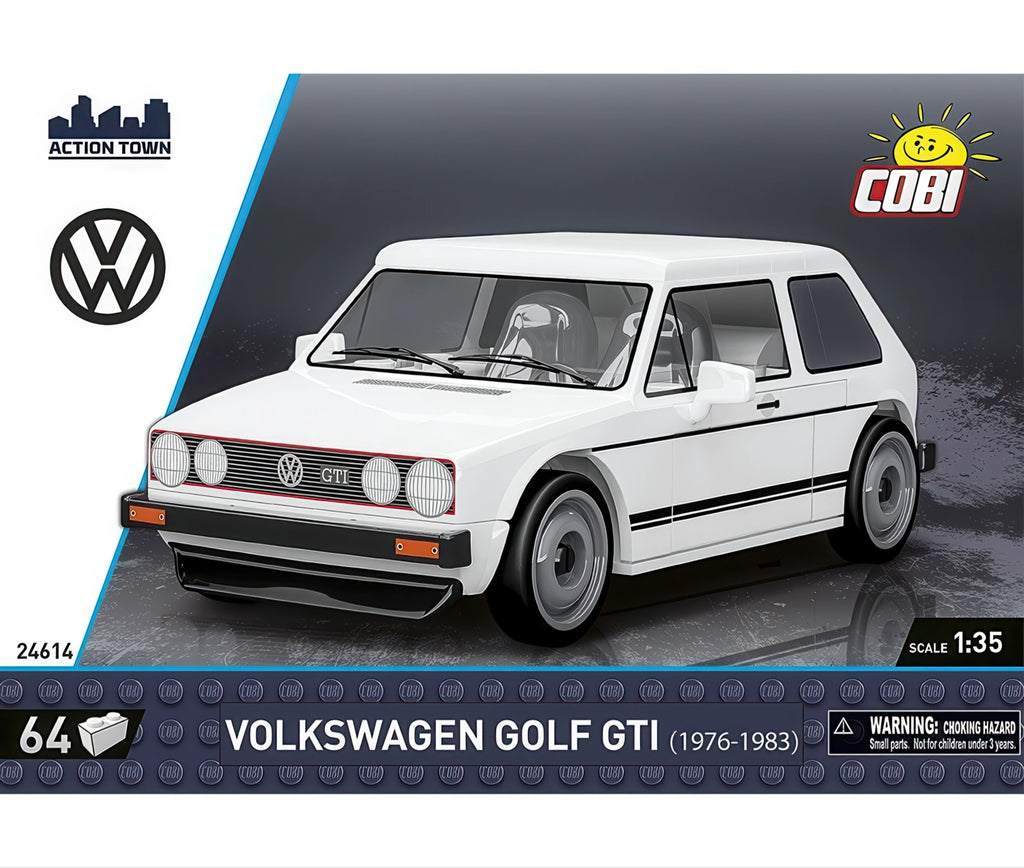 COBI 1976 VW Golf Gti Model Kit