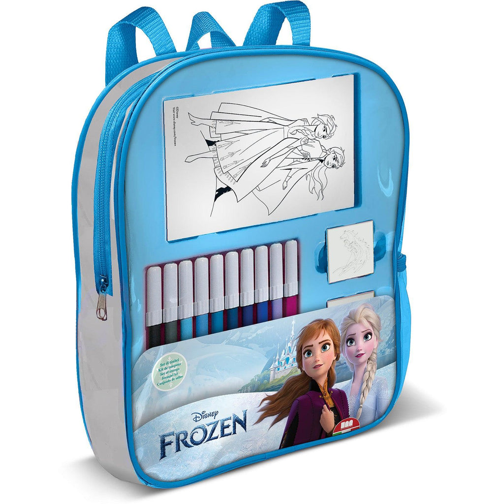 Frozen II Art Activity Backpack - TOYBOX Toy Shop