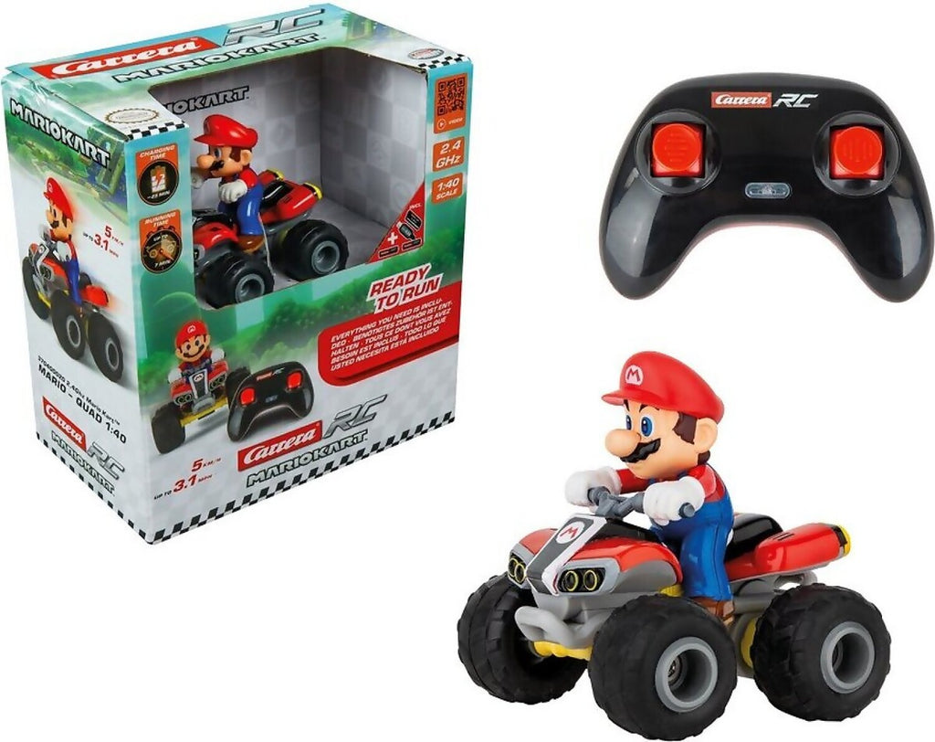 Carrera RC 2.4ghz Super Mario Kart Quad
