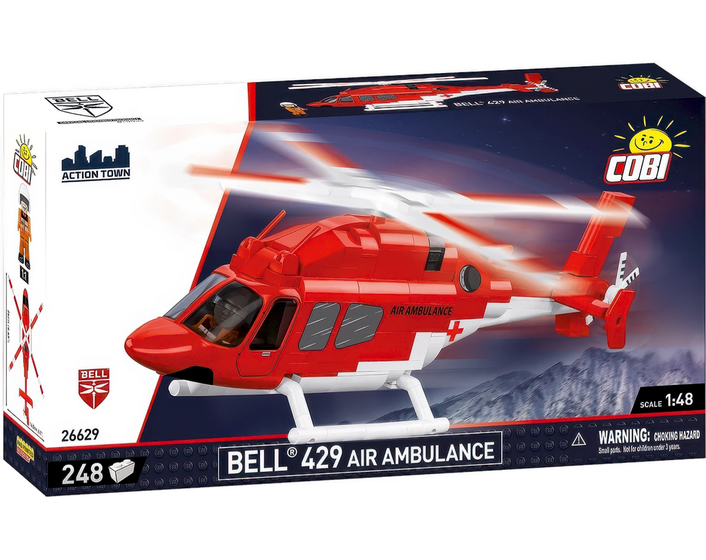 COBI Bell 429 Air Ambulance Model Kit