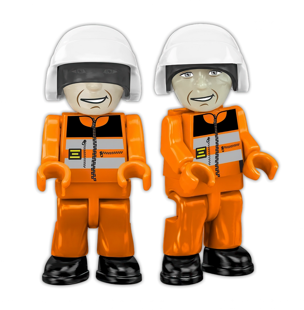 COBI Bell 429 Air Ambulance Model Kit