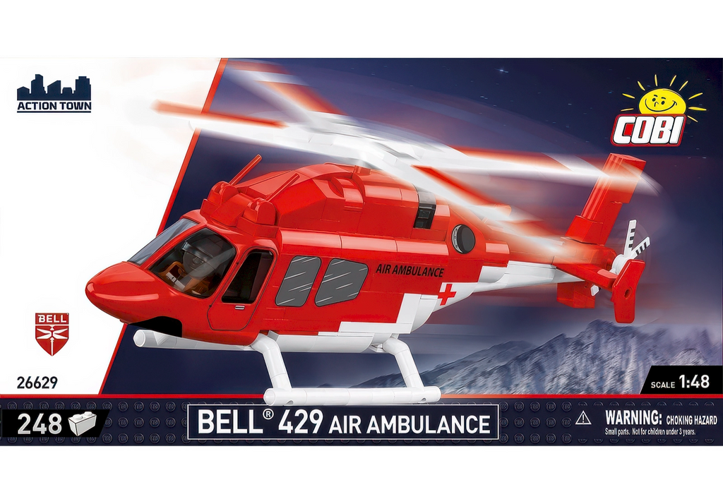COBI Bell 429 Air Ambulance Model Kit