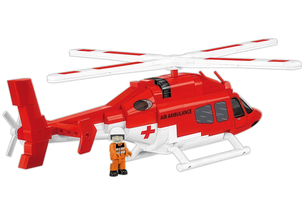 COBI Bell 429 Air Ambulance Model Kit