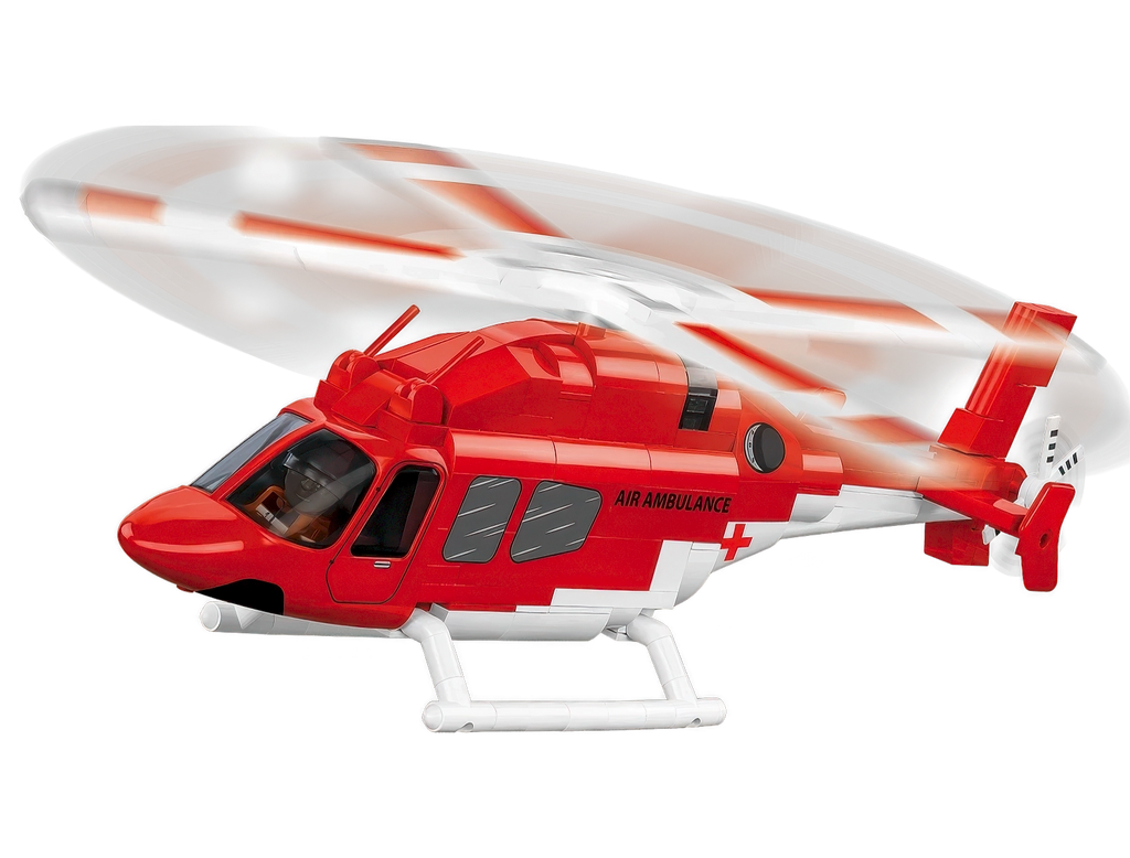 COBI Bell 429 Air Ambulance Model Kit