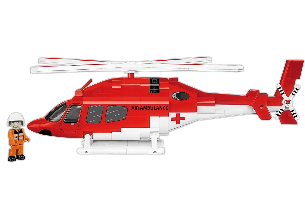 COBI Bell 429 Air Ambulance Model Kit
