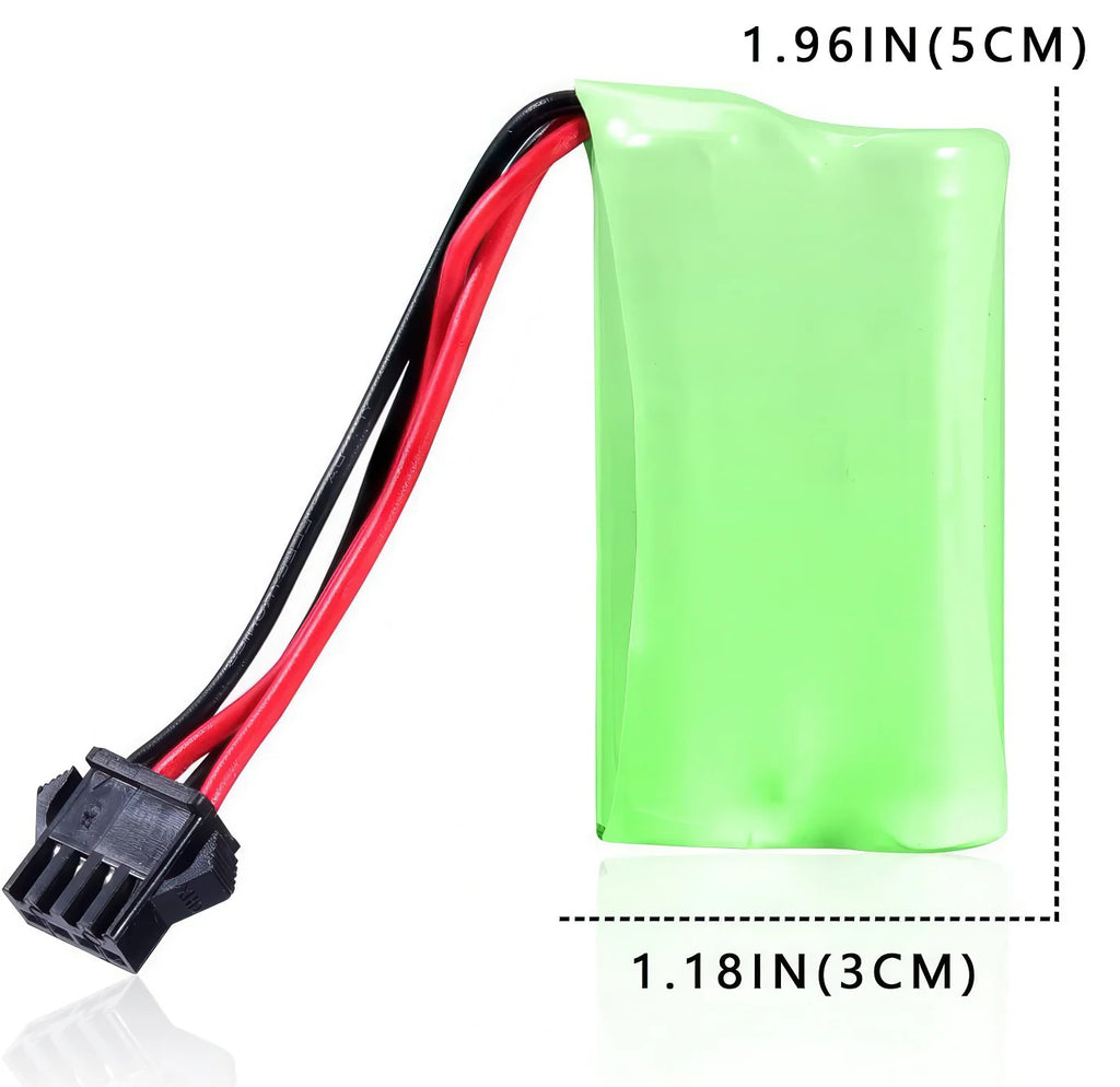 3.6 V Lithium-Ion Rechargeable Battery - TOYBOX Toy Shop