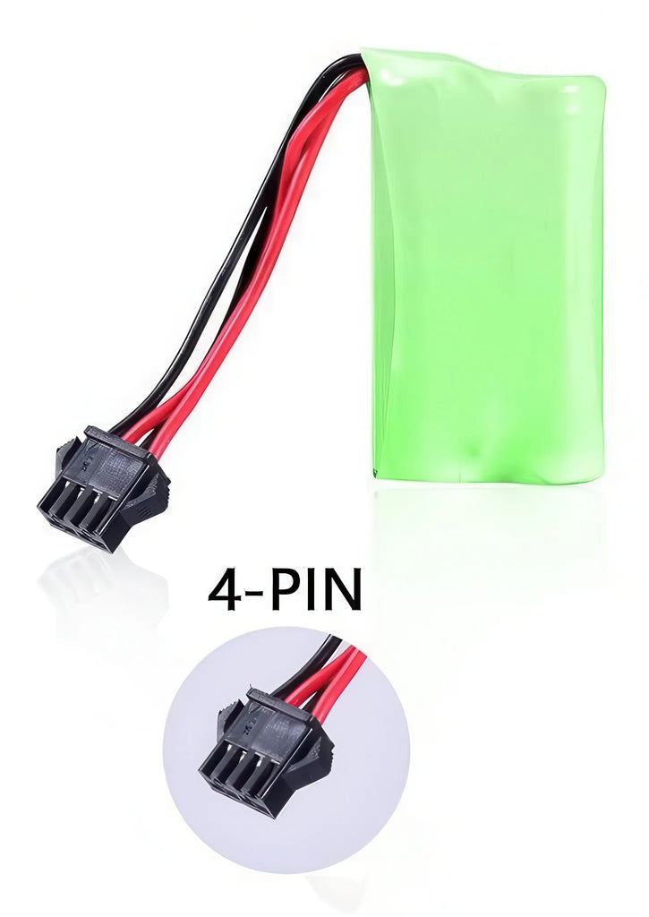 3.6 V Lithium-Ion Rechargeable Battery - TOYBOX Toy Shop