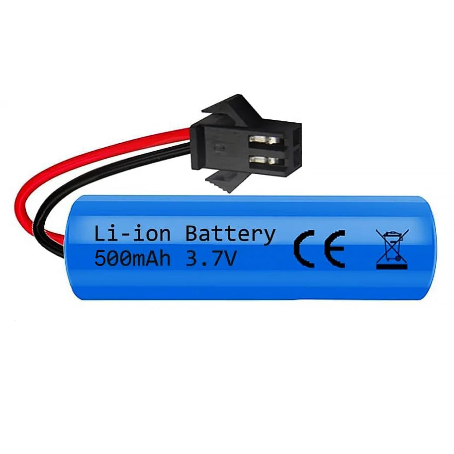 3.7v 500mAh Lithium-Ion Rechargeable Battery - TOYBOX Toy Shop