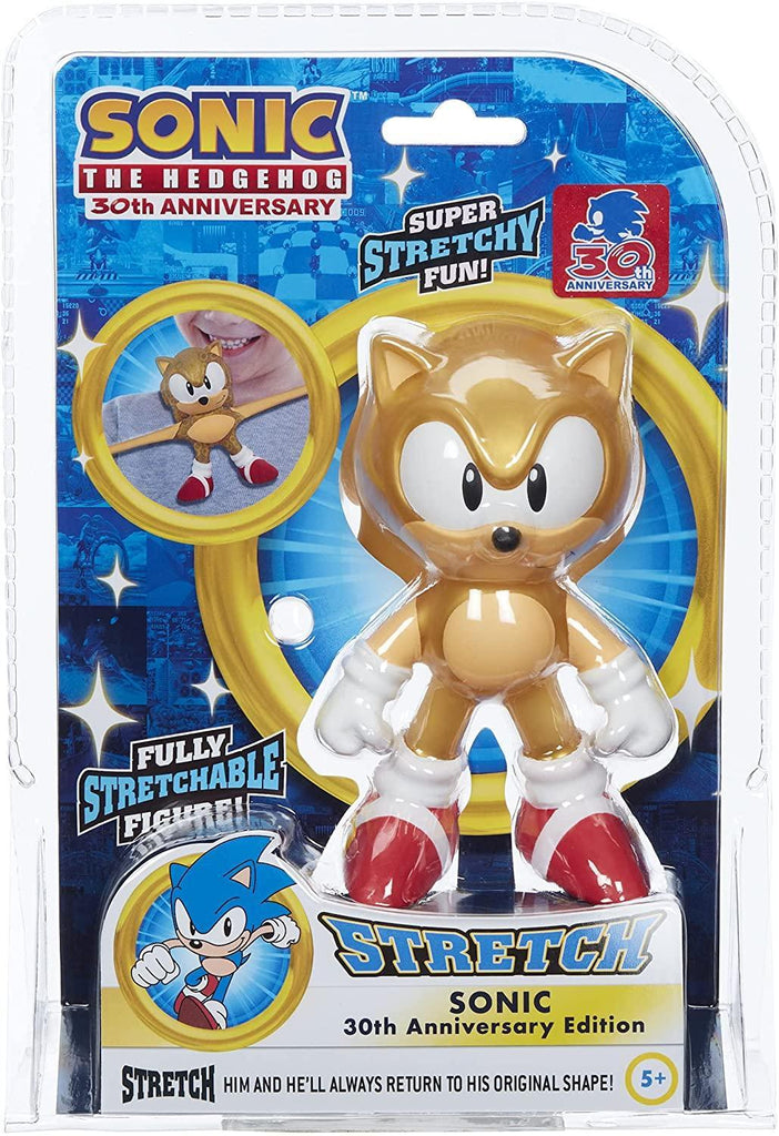 30th Anniversary Mini Stretch Sonic - TOYBOX Toy Shop