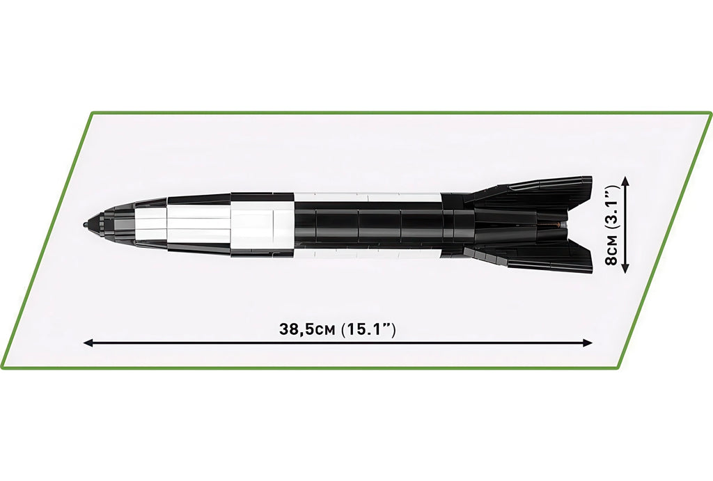 COBI V2 Rocket Model Kit