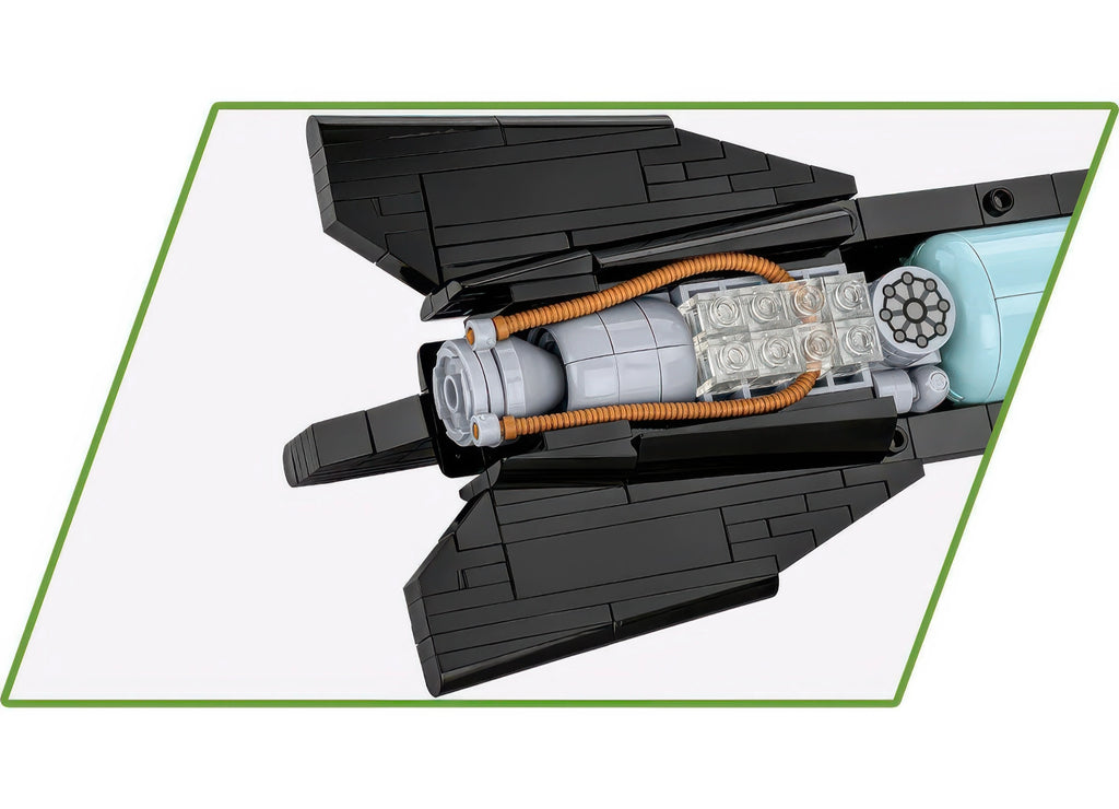 COBI V2 Rocket Model Kit