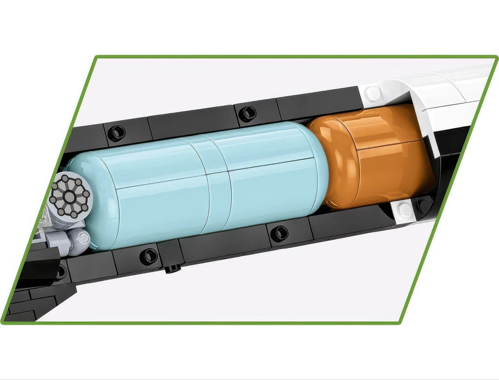 COBI V2 Rocket Model Kit