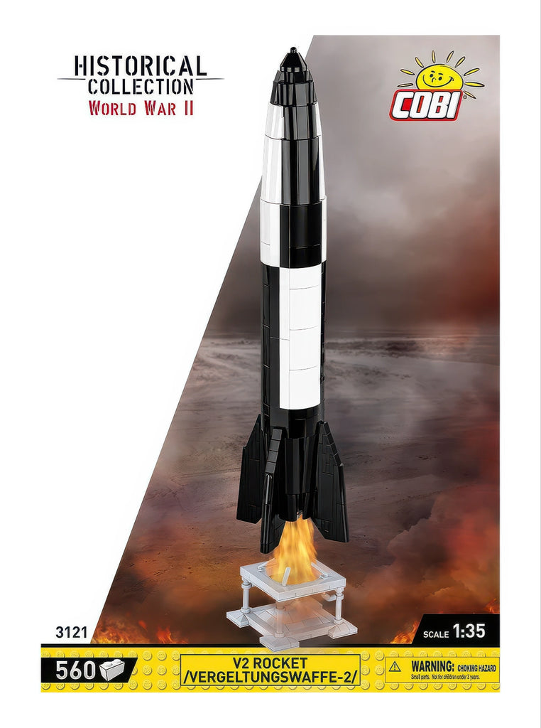 COBI V2 Rocket Model Kit