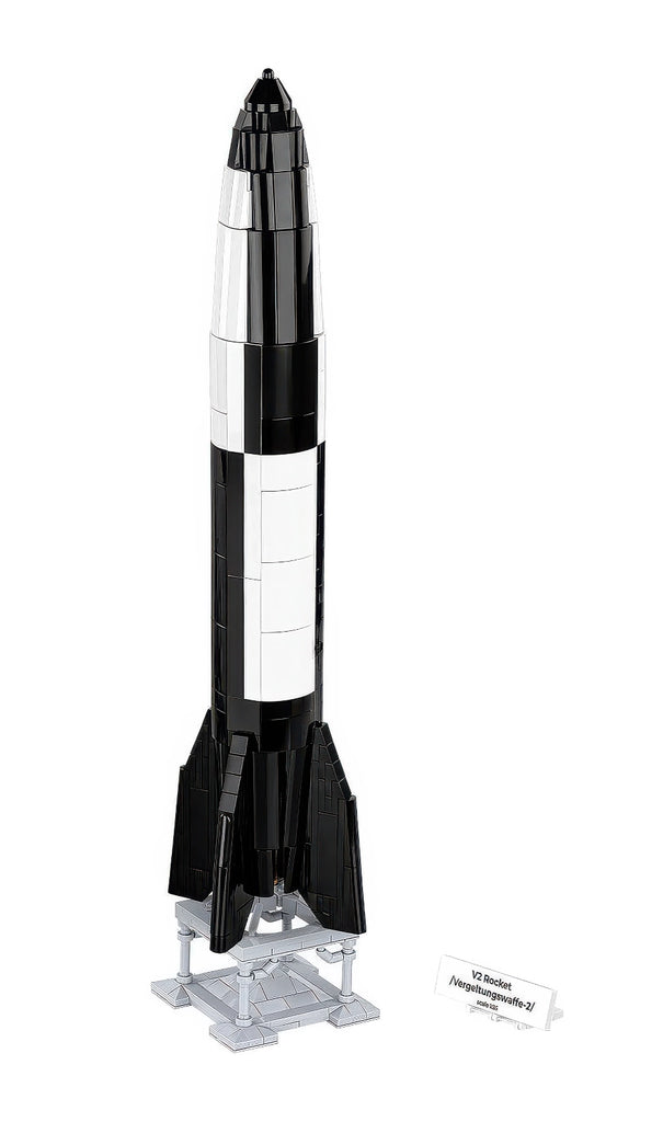 COBI V2 Rocket Model Kit