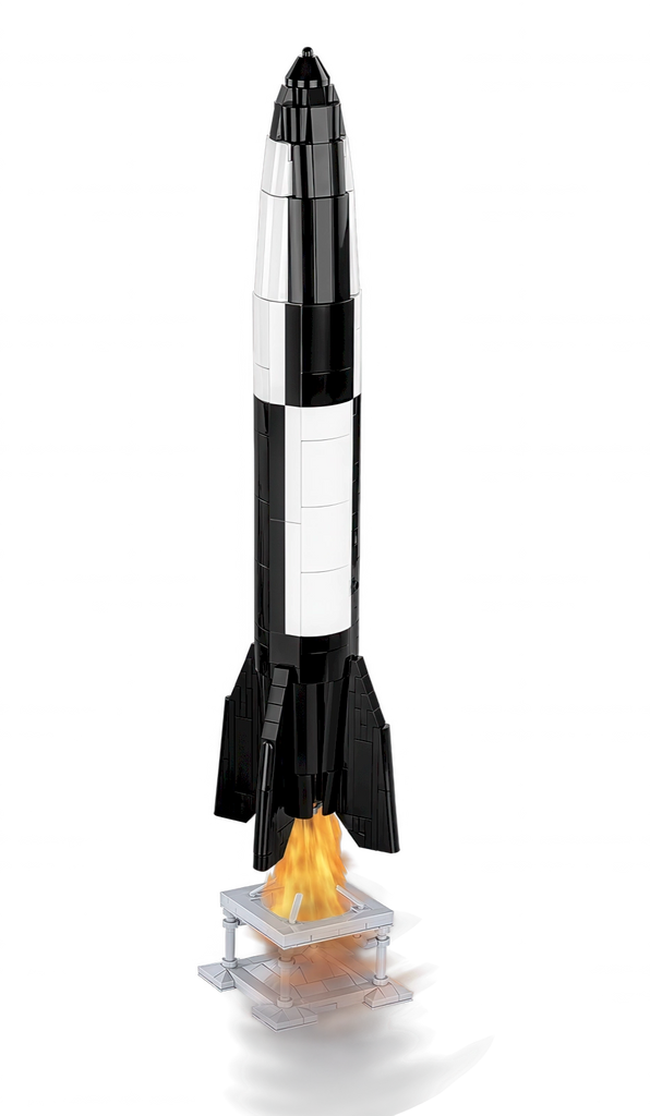 COBI V2 Rocket Model Kit