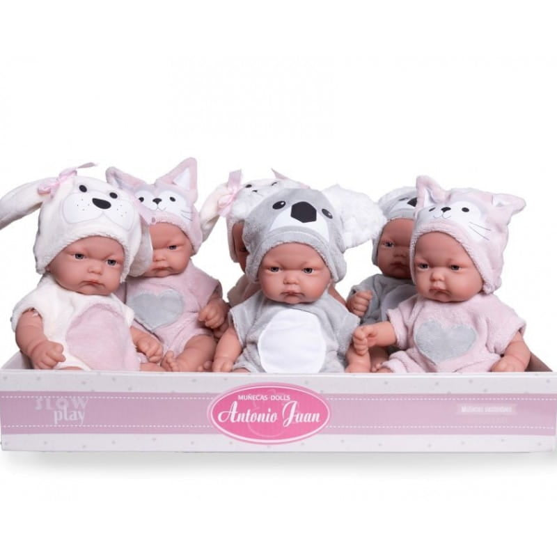 Antonio Juan 84098 Pitus Gender Sexed Baby Doll - Assorted | Buy Online at TOYBOX Antonio Juan 84098 Pitus Gender Sexed Baby Doll - Assorted | Buy Online at TOYBOX