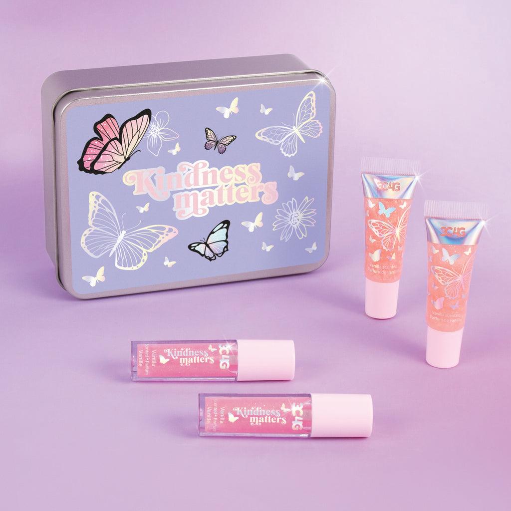 Make it Real 3C4G Butterfly Kisses Lip Set - TOYBOX Toy Shop