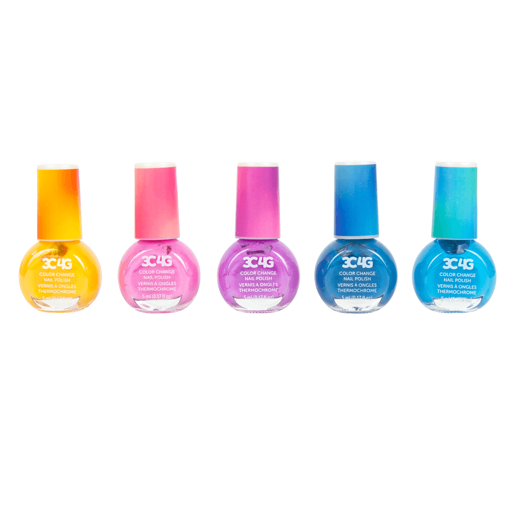 Make it Real 3C4G Color Changing Nail Polish 5pk - TOYBOX Toy Shop