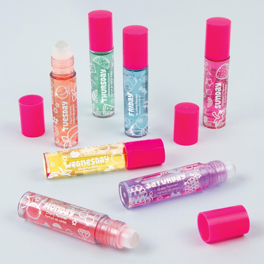 Make it Real 3C4G Days of the Week Rollerball Lip Gloss Set - TOYBOX Toy Shop