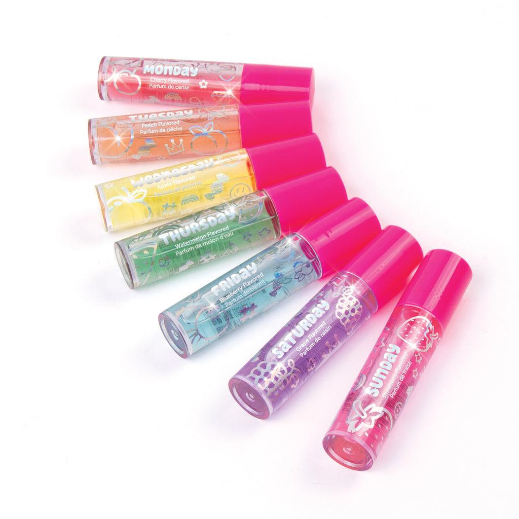 Make it Real 3C4G Days of the Week Rollerball Lip Gloss Set - TOYBOX Toy Shop
