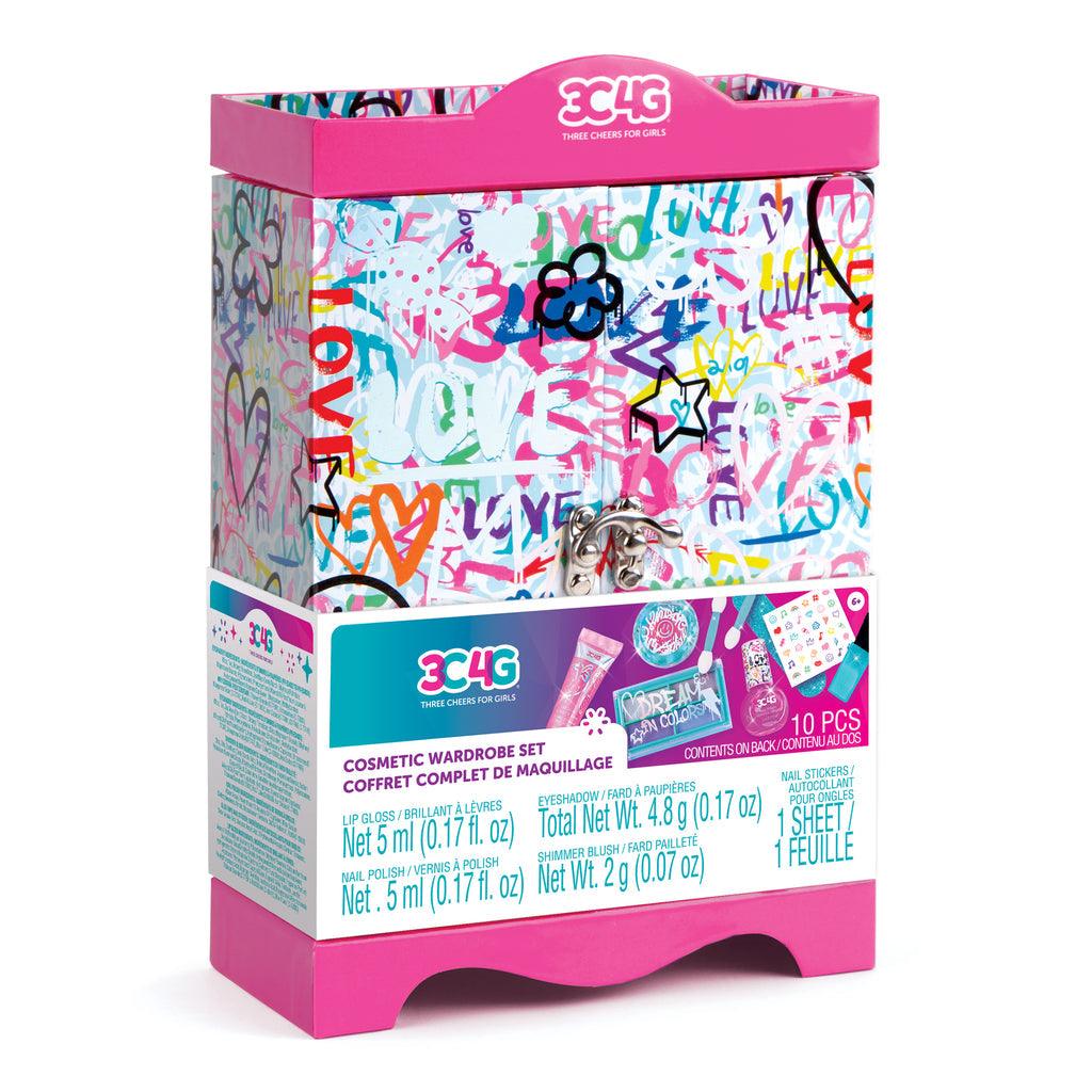 Make it Real 3C4G Graffiti Makeup Wardrobe - TOYBOX Toy Shop
