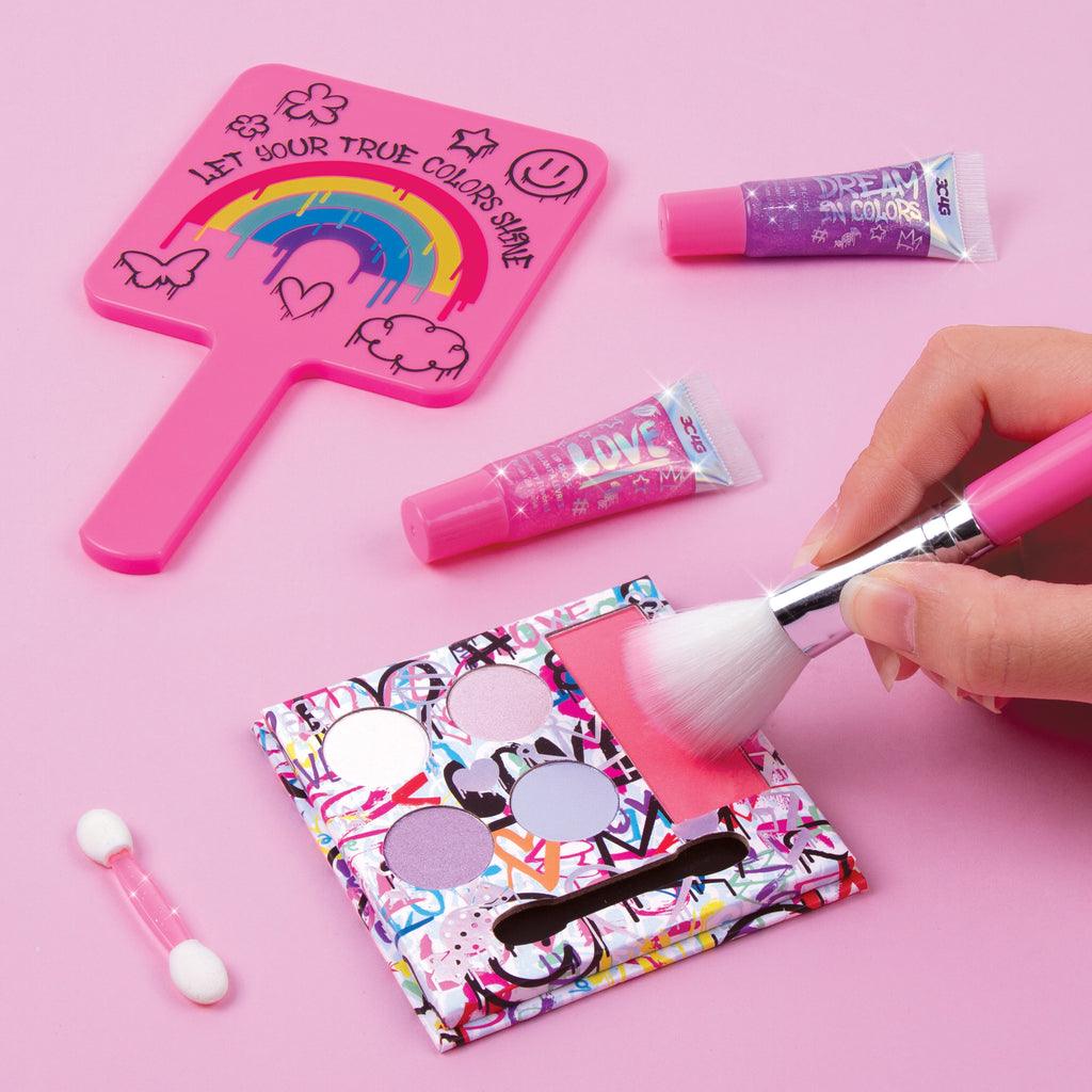 Make it Real 3C4G Graffiti Mirror and Makeup Set - TOYBOX Toy Shop