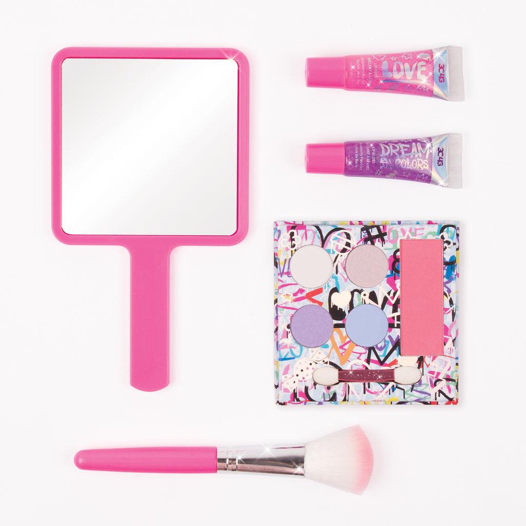 Make it Real 3C4G Graffiti Mirror and Makeup Set - TOYBOX Toy Shop