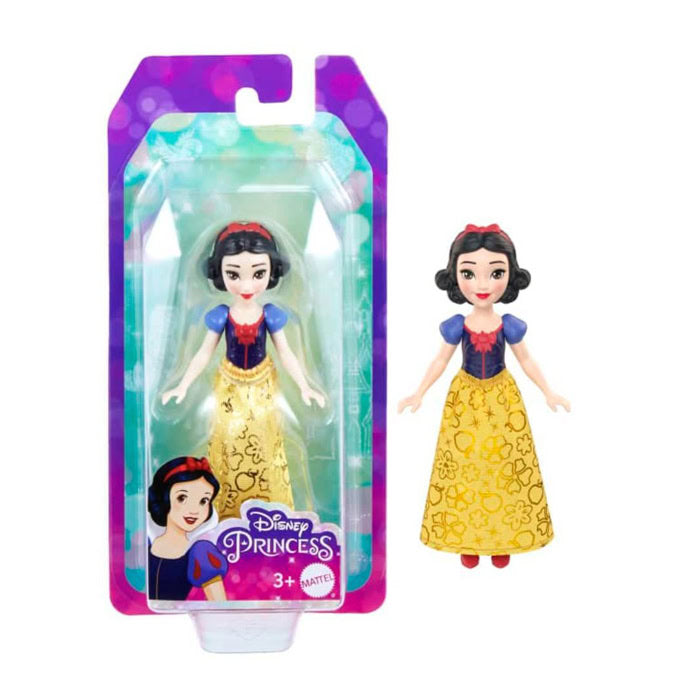 Disney Princess 9cm Dolls - Assorted