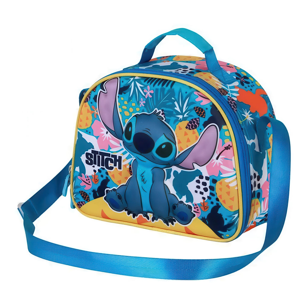 3D Colors Stitch Disney Lunch Bag