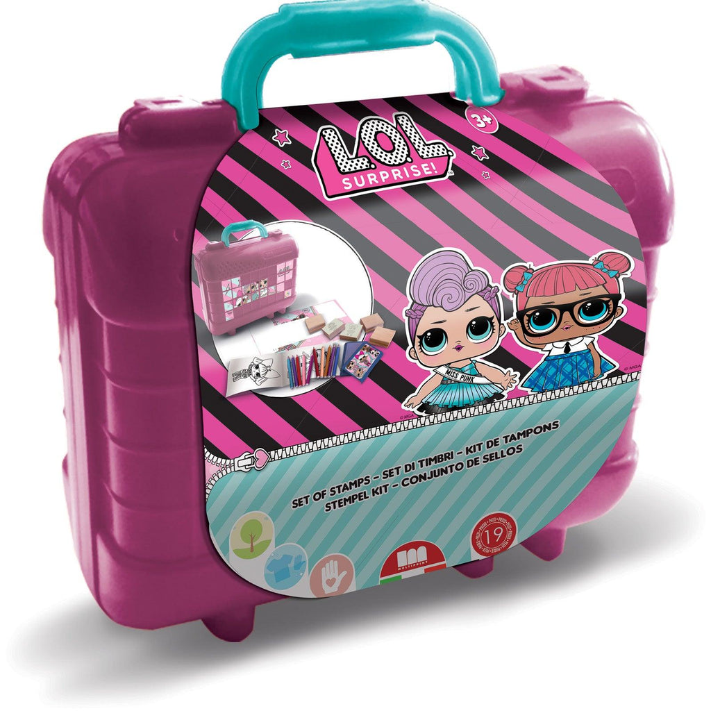 LOL Surprise! Colouring Activity Travel Set - TOYBOX Toy Shop