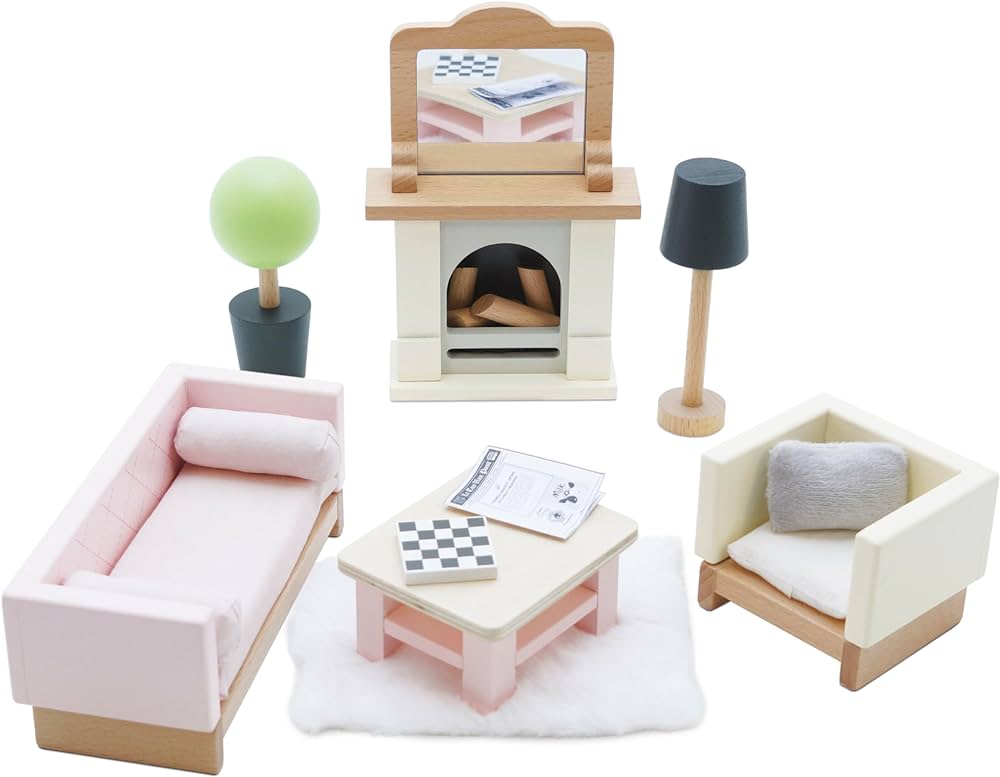 Le Toy Van ME058 Daisylane Sitting Room Dollhouse Furniture - TOYBOX Toy Shop