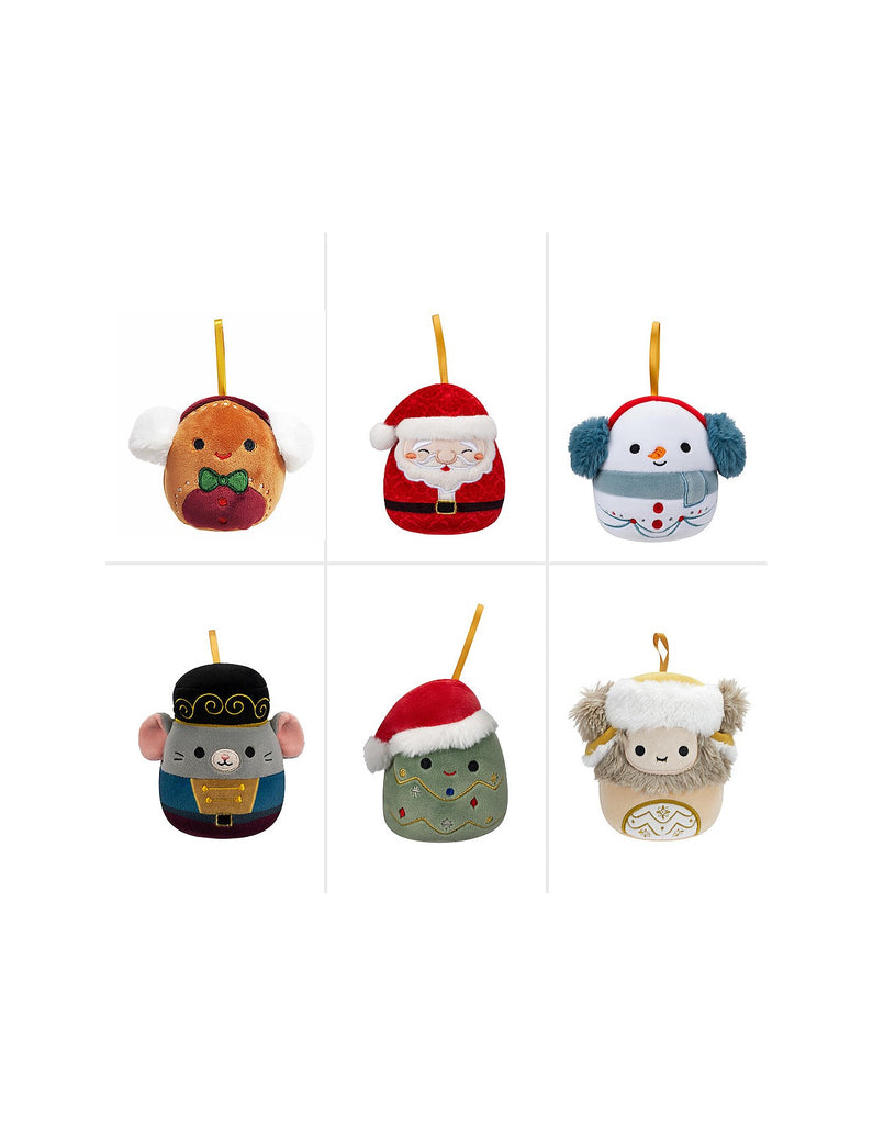 Squishmallows Christmas 10cm Plush - Assorted - TOYBOX Toy Shop