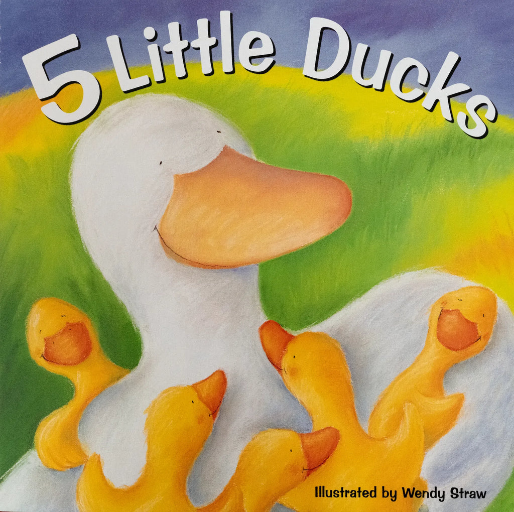 5 Little Ducks Paperback Book