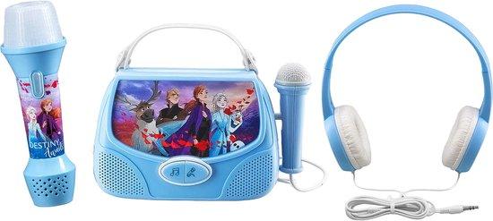 Disney Frozen 2 Sing-Along Music Set - Karaoke Set - TOYBOX Toy Shop