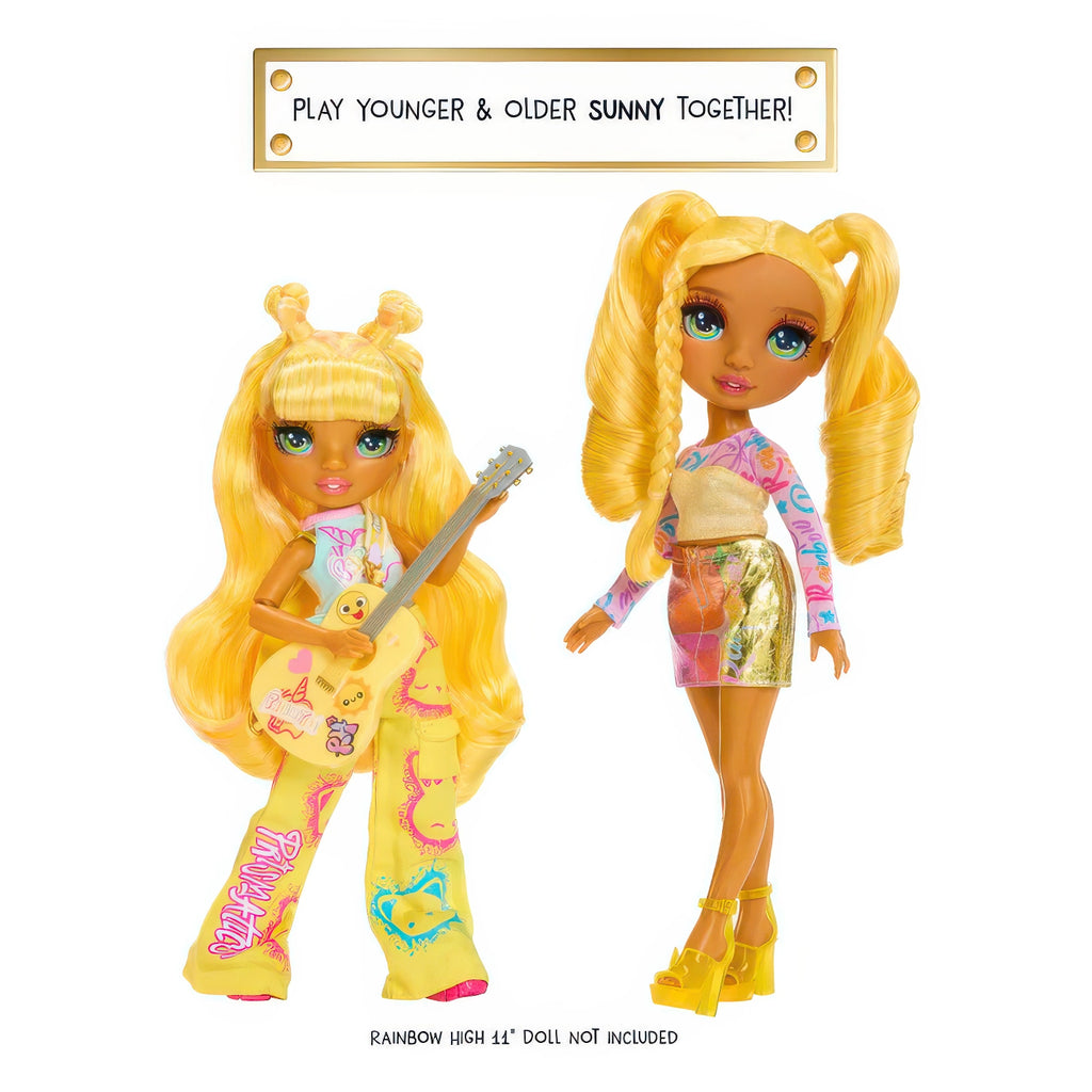Rainbow High Jr High Rock Band - Sunny Yellow 23cm Fashion Doll