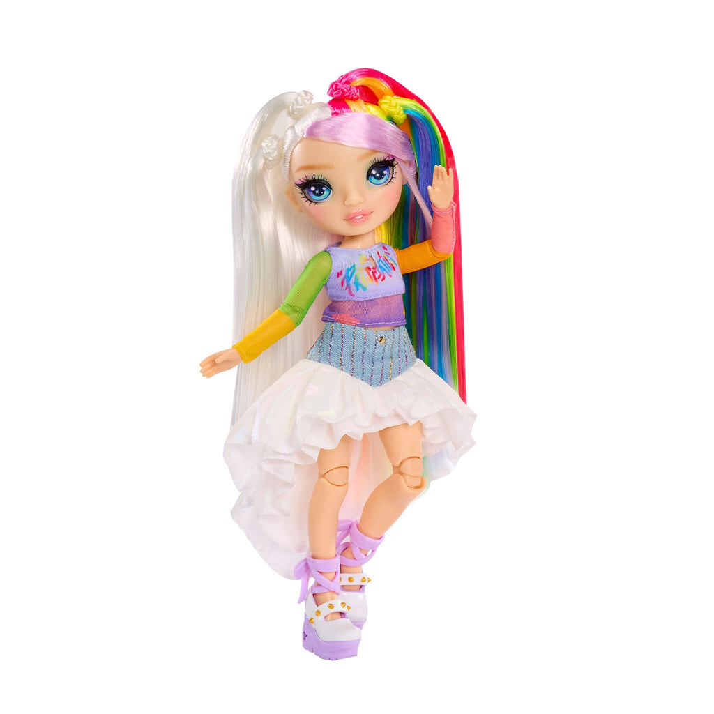 Rainbow High Jr High Rock Band - Amaya Rainbow 23cm Fashion Doll