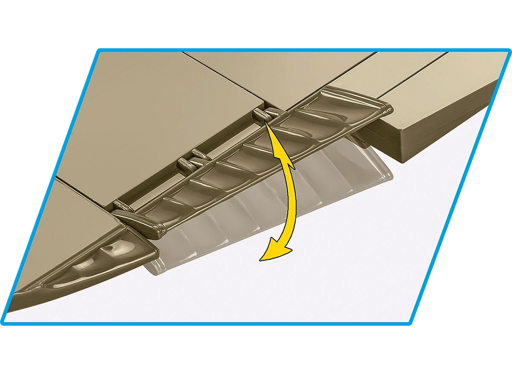 COBI Lockheed P-38h Lightning Aircraft