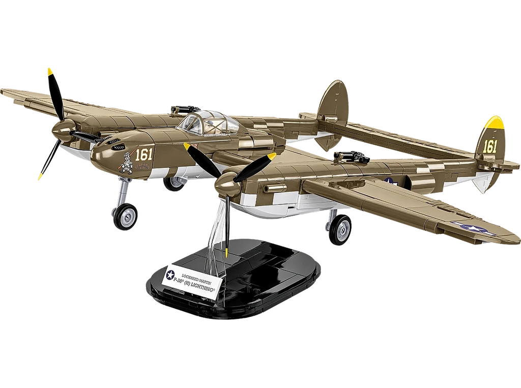 COBI Lockheed P-38h Lightning Aircraft