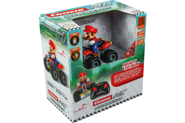 Carrera RC 2.4ghz Super Mario Kart Quad