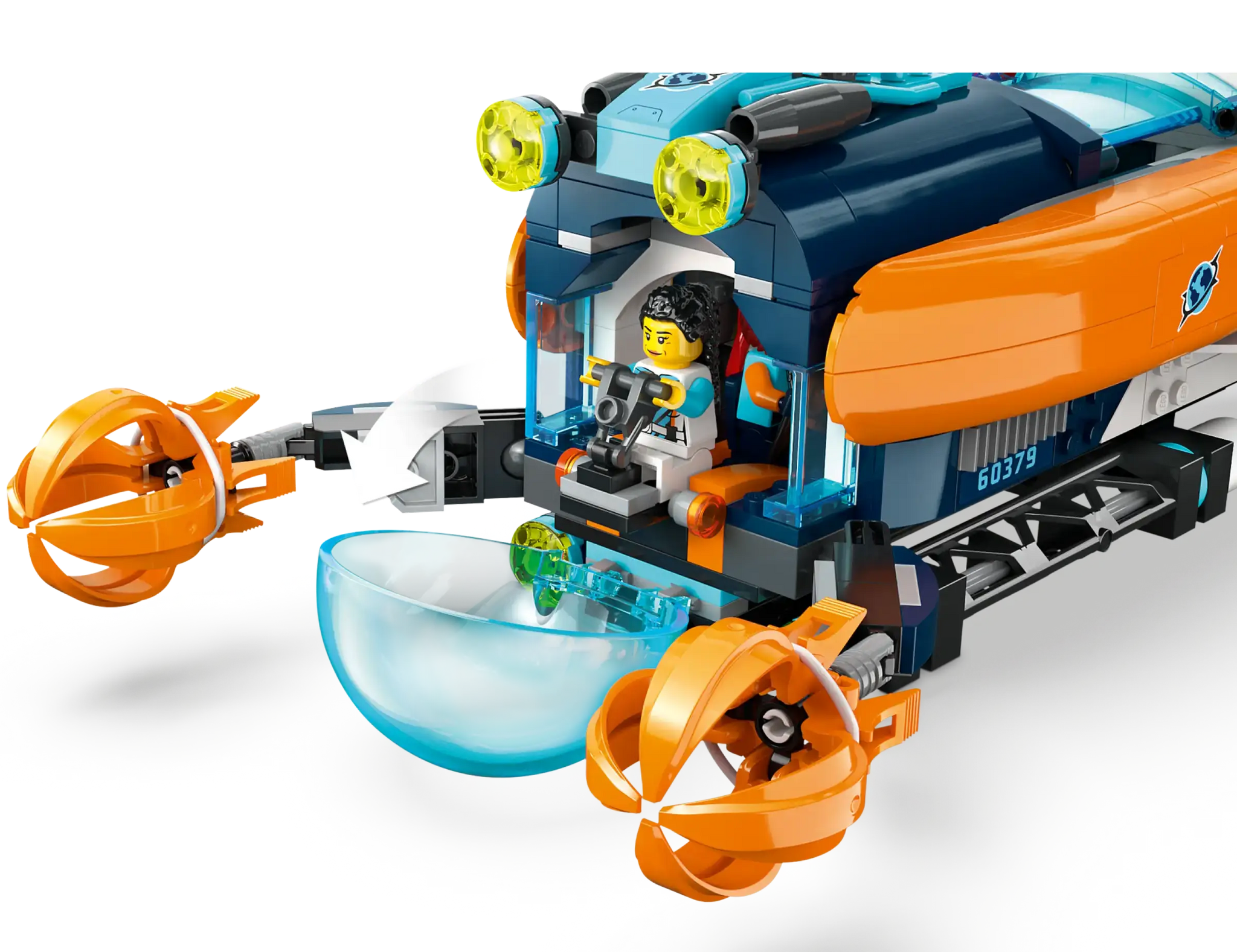 Toy Lego City Ocean Exploration Submarine Deep Sea Set LEGO CITY