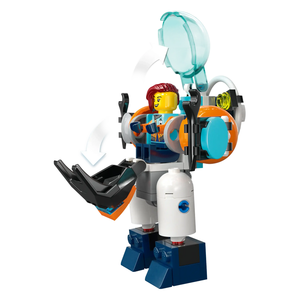 LEGO CITY 60379 Deep-Sea Explorer Submarine - TOYBOX Toy Shop
