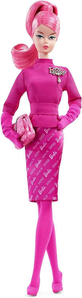 60th Anniversary Barbie Fashion Model Collection Proudly Pink Doll - TOYBOX Toy Shop