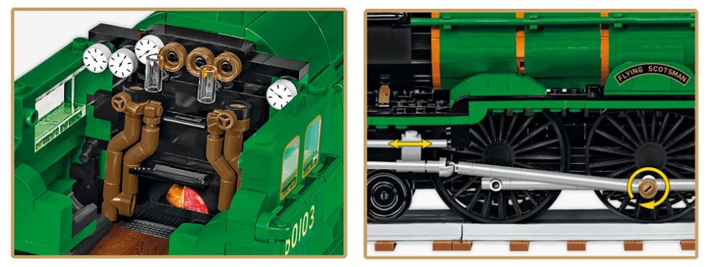 COBI Flying Scotsman British Steam Locomotive
