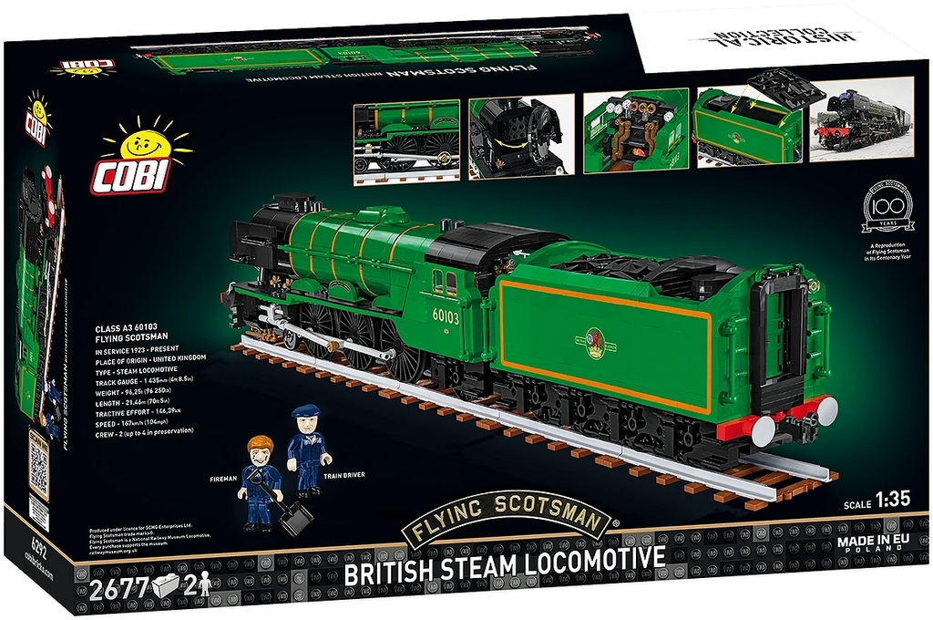 COBI Flying Scotsman British Steam Locomotive