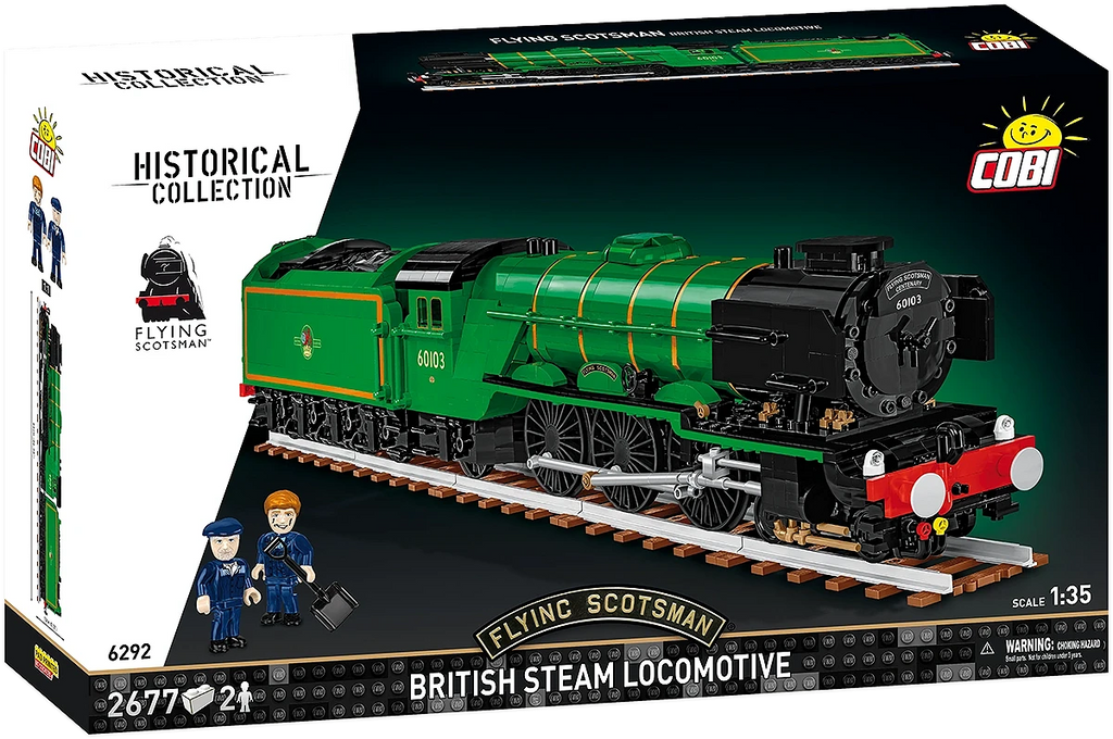 COBI Flying Scotsman British Steam Locomotive