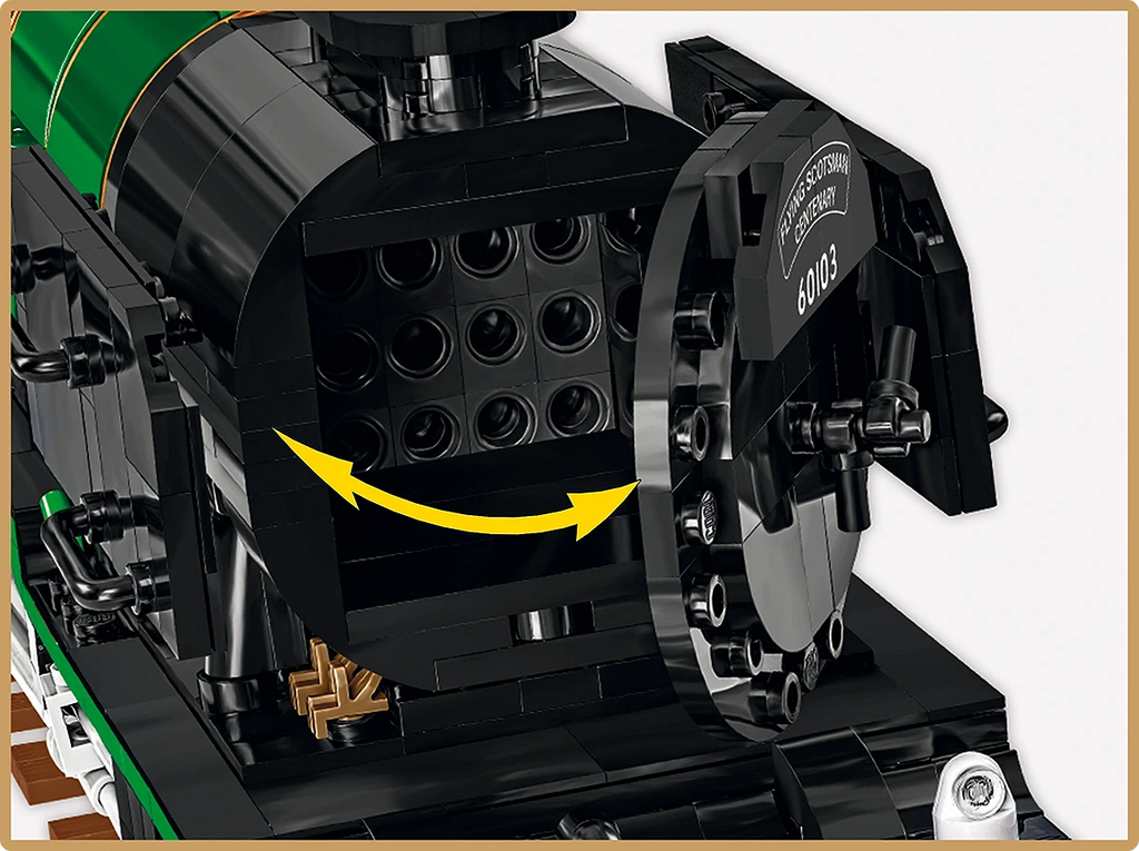 COBI Flying Scotsman British Steam Locomotive