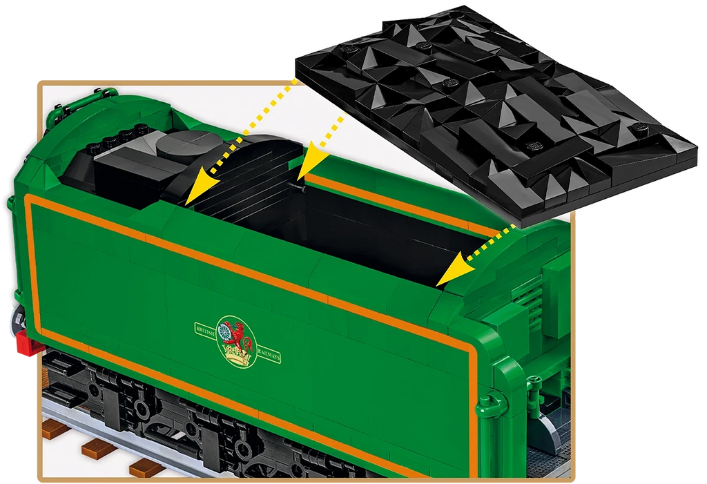 COBI Flying Scotsman British Steam Locomotive