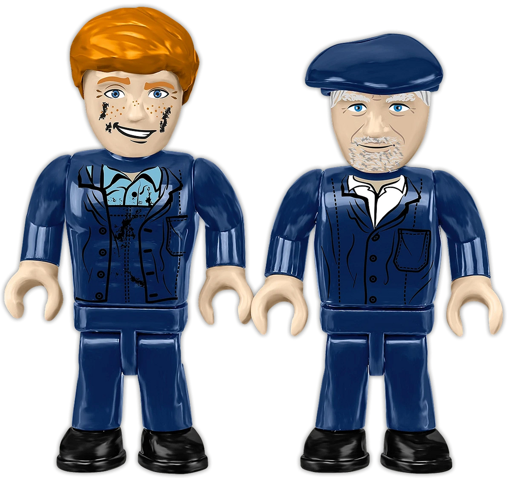 COBI Flying Scotsman British Steam Locomotive